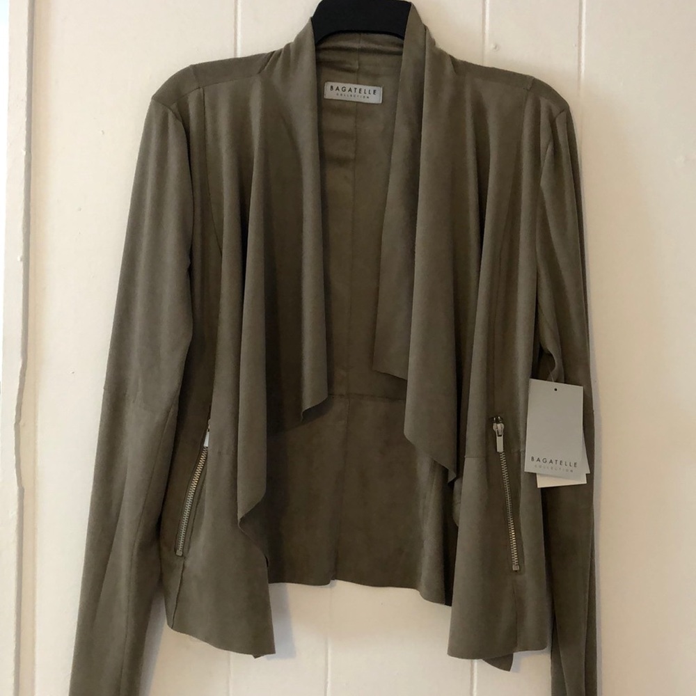 Bagatelle Collection suede jacket